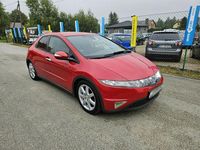 używany Honda Civic 1.8dm 140KM 2008r. 229 000km