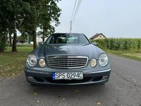 używany Mercedes E320 2dm 224KM 2004r. 232 000km