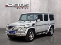 Używany Mercedes G55 AMG AMG 507 KM (372 kW) 2011 Srebrny (metalik) SUV