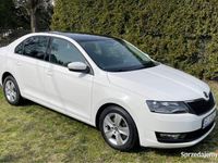 używany Skoda Rapid 1.6 tdi 115km.