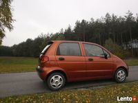 używany Chevrolet Matiz zadbany, wersja Top, pełne wyposażenie