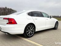 używany Volvo S90 2017 T5 2.0 Turbo benzyna 250 KM panorama