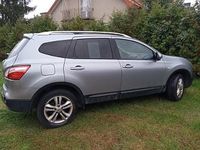 Używany Nissan Qashqai +2 150 KM (110 kW) 2011 Srebrny SUV