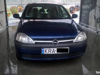 Używany Opel Corsa Comfort 2003 Granatowy Hatchback
