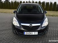 używany Opel Meriva B 1,7CDTI DUDKI11 Klimatyzacja,El.szyby.Centralka.Tempomat,kredyt.OKAZ