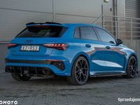 używany Audi RS3 Blue Turbo / Maxton Design / Bezwypadkowy / SALON