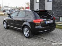 używany Audi A3 2,0TDI (170KM) 2008 r. Automat Bogate wyposażenie