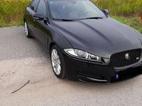 Używany Jaguar XF 2013 Czarny Sedan/Limuzyna