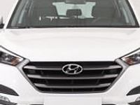 Używany Hyundai Tucson 132 KM (97 kW) 2016 Biały SUV