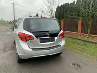 używany Opel Meriva 1.4dm 120KM 2011r. 203 495km