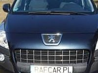Używany Peugeot 3008 110 KM (80 kW) 2012 Granatowy Kombi
