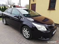 używany Toyota Avensis T27,Sedan,2.0 z GAZEM,152 konie,2009 rok,hak