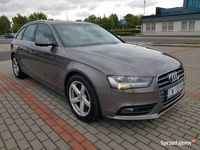 używany Audi A4 2,0 TDI Navi Skóry Gwarancja Zarejestrowany B8 (200…