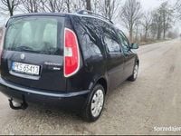Używany Skoda Roomster 2008 Czarny Minivan