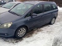 Używany Opel Zafira 2006 Granatowy Minivan