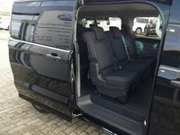 Nowe Ford Transit Custom 150 KM (110 kW) 2025 Czarny Minivan