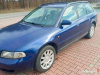 używany Audi A4 B5 KOMBI KLIMA HAK OPŁATY SPRAWNY DO JAZDY passat