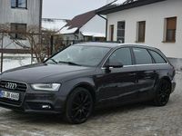 Używany Audi A4 177 KM (130 kW) 2014 Szary Kombi