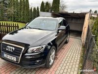 używany Audi Q5 2.0 TDI quattro, skóra, kolor fis,xenon, led, Alu 19