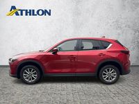 Używany Mazda CX-5 2022 Czerwony (metalik) SUV