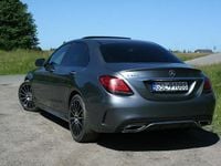 Używany Mercedes C300 AMG line 2020 Szary Sedan/Limuzyna