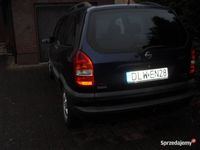 używany Opel Zafira 