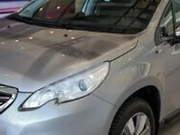 Używany Peugeot 2008 Style 110 KM (80 kW) 2015 Srebrny SUV