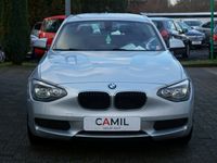 Używany BMW 116 116 KM (85 kW) 2015 Srebrny (metalik) Hatchback