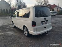 używany VW T5 Transporter,Caravelle 2,5TDI 130Km 2004 r 8 osób hak