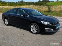 używany Peugeot 508 I 1.6BlueHDi 120KM -Gwarancja- Automat,Navi,Skóra