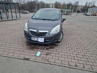 Używany Opel Meriva 2010 Szary Minivan