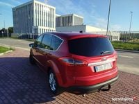Używany Ford S-MAX S 163 KM (119 kW) 2013 Czerwony Minivan