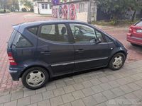 Używany Mercedes A160 2001 Granatowy
