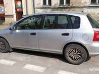 używany Honda Civic 1,7 diesel 5 drzwi 2002r. 4,5l/100km