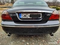 Używany Jaguar S-Type S 2006 Czarny Sedan/Limuzyna