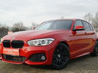 Używany BMW 118 Shadowline 136 KM (100 kW) 2017 Czerwony (metalik) Hatchback
