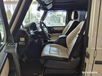 używany Mercedes G500 5.5dm 388KM 2012r. 58 281km