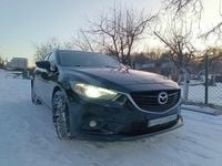 Używany Mazda 6 2013 Czarny Kombi