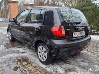 Używany Hyundai Getz 2008 Czarny Hatchback