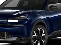 Nowe Citroën C4 X 145 KM (106 kW) 2025 Niebieski SUV