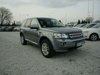 używany Land Rover Freelander 2.2dm 150KM 2013r. 147 000km