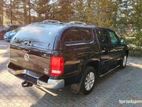 Używany VW Amarok Highline 2014 Czarny Pickup