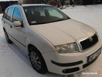 używany Skoda Fabia 1.9 TDI kombi 2006r.