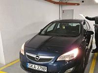 Używany Opel Astra 2010 Niebieski Sedan/Limuzyna