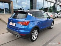 używany Seat Arona 2022r. 1.0 TSI 110KM *SalonPL *FV23%