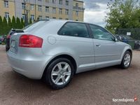 Używany Audi A3 102 KM (75 kW) 2009 Srebrny Hatchback