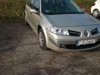 Używany Renault Mégane GrandTour 2008 Żółtozłoty Kombi