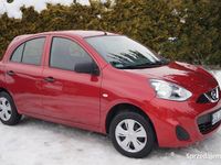 Używany Nissan Micra 2014 Czerwony Hatchback