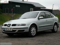 Używany Seat Toledo 105 KM (77 kW) 2002 Srebrny (metalik) Sedan/Limuzyna