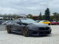 Używany BMW M8 Competition Edition 625 KM (459 kW) 2019 Czarny (metalik) Coupe